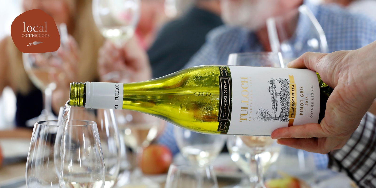 Banner image for Tulloch Wines at the Chef's Table