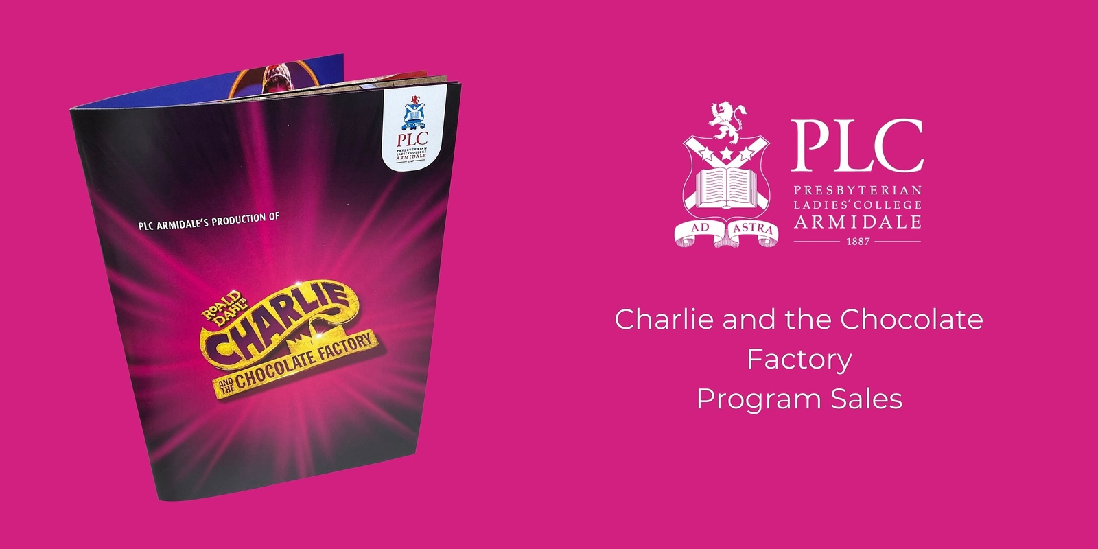 Banner image for PLC Charlie & the Chocolate Factory Programs