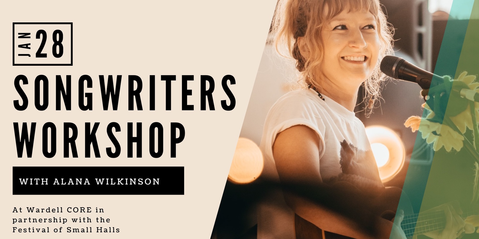 Banner image for Songwriters Workshops - with Alana Wilkinson 