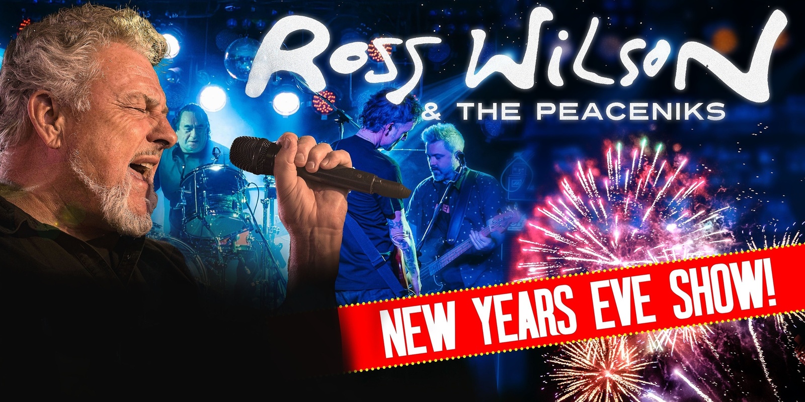 Banner image for Ross Wilson & The Peaceniks - New Years Eve Concert