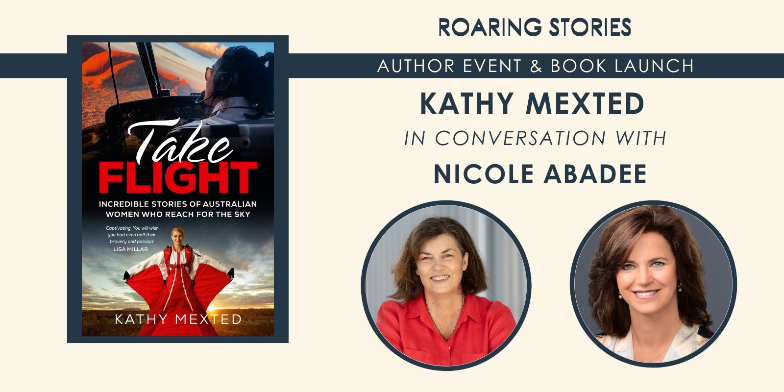 Banner image for Kathy Mexted in conversation with Nicole Abadee