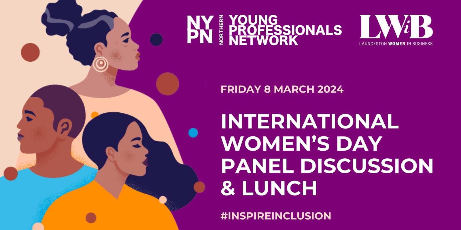 Banner image for NYPN International Women's Day Lunch