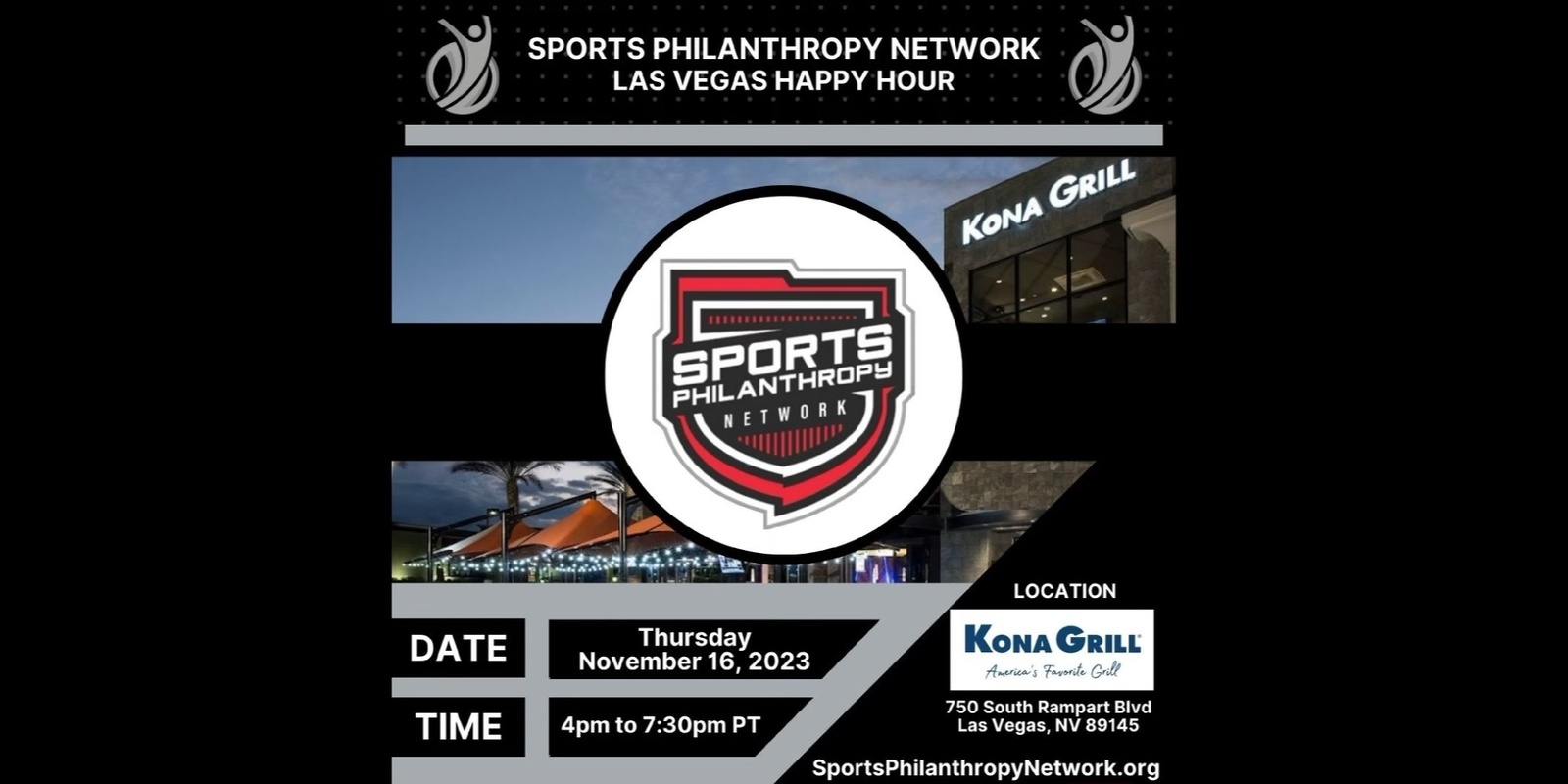 Banner image for Sports Philanthropy Network Las Vegas Happy Hour (11-16-23)