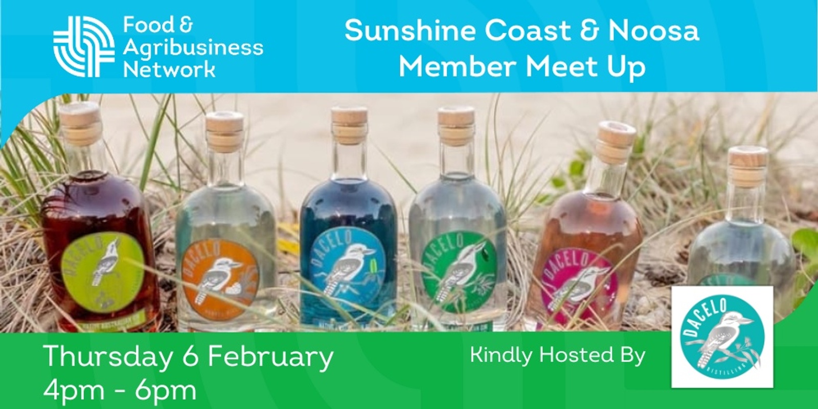 Banner image for FAN Member Meet Up - Sunshine Coast & Noosa - Dacelo Distilling