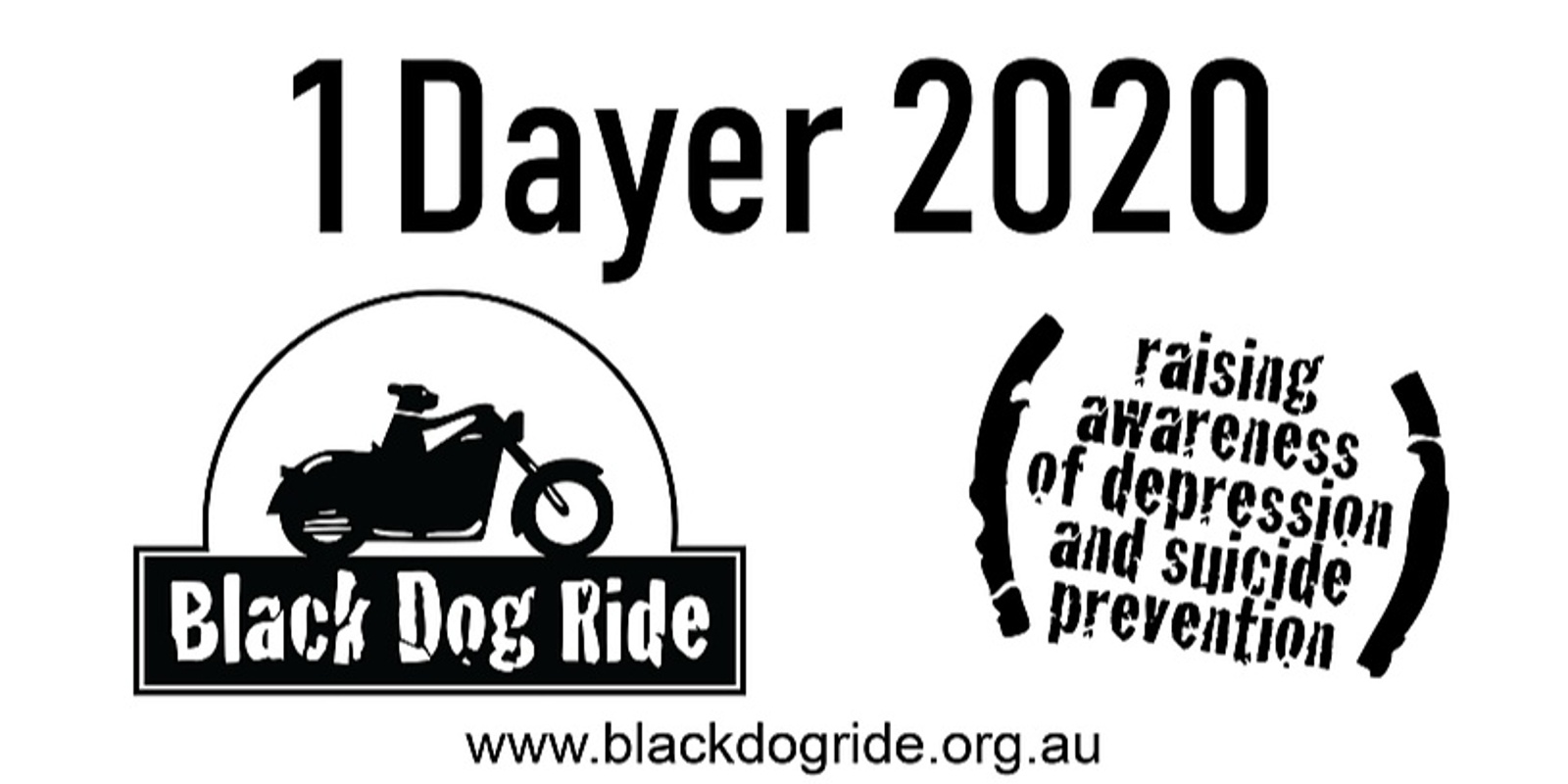 Banner image for Albury/Wodonga - Black Dog Ride 1 Dayer 2020