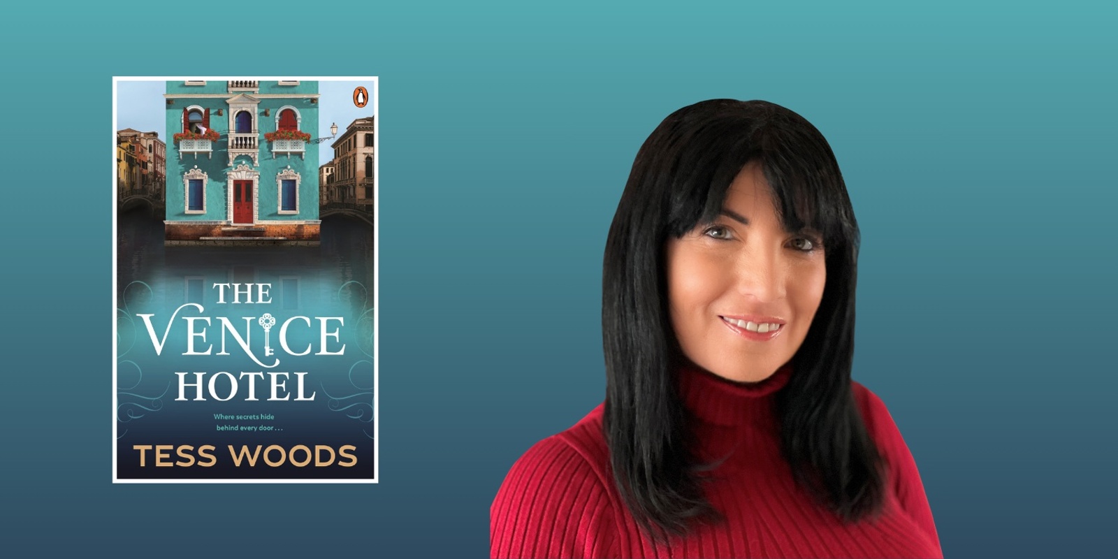 Banner image for The Venice Hotel with Tess Woods