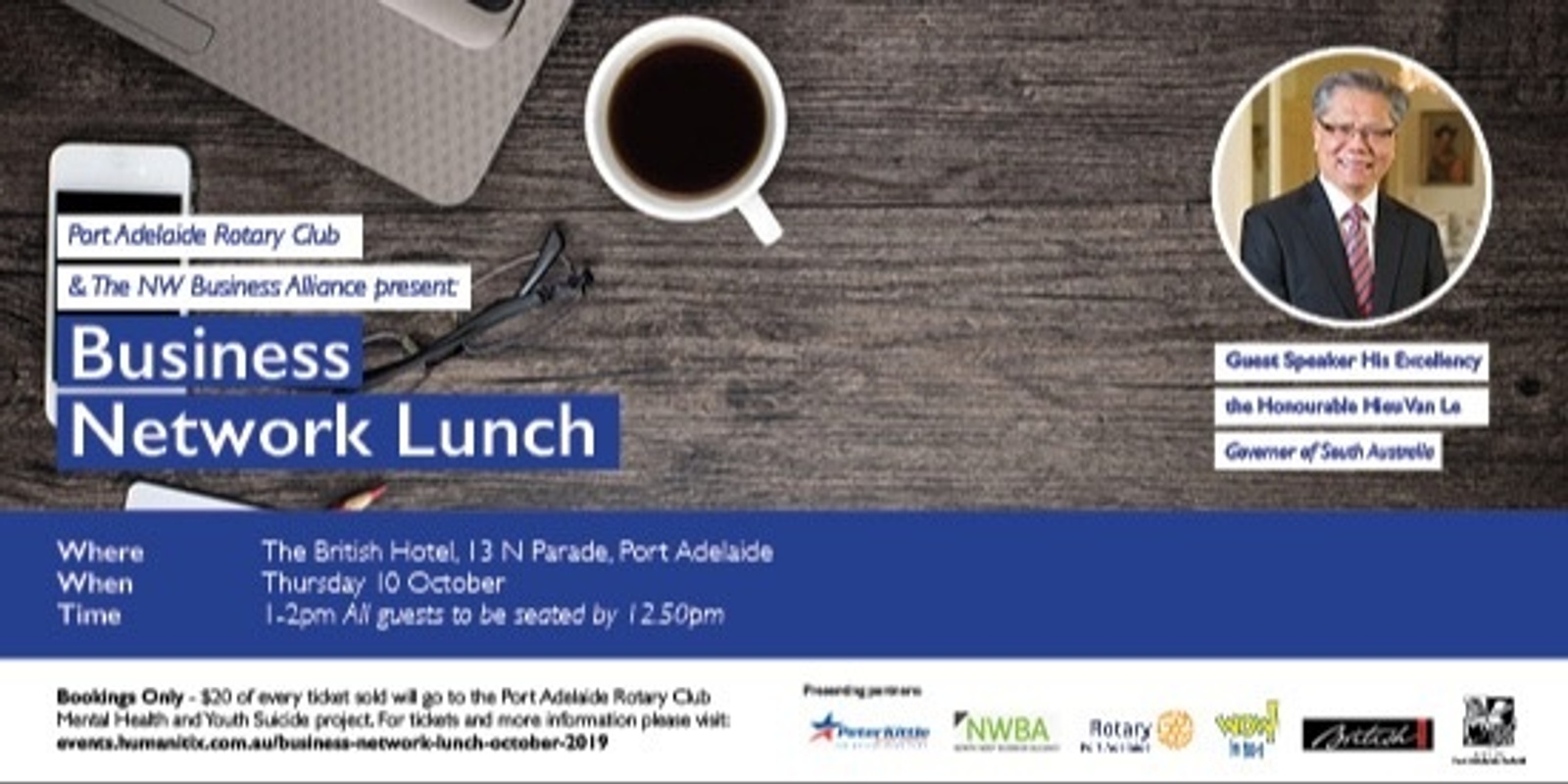 Banner image for Business Network Lunch - October