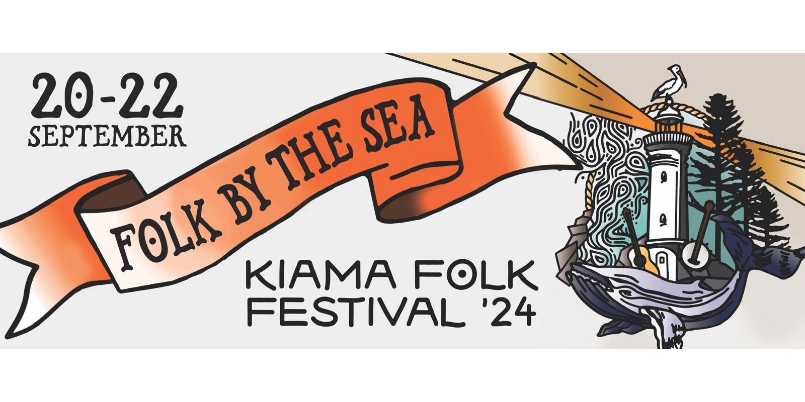 Banner image for Folk by the Sea Kiama Folk Festival 2024