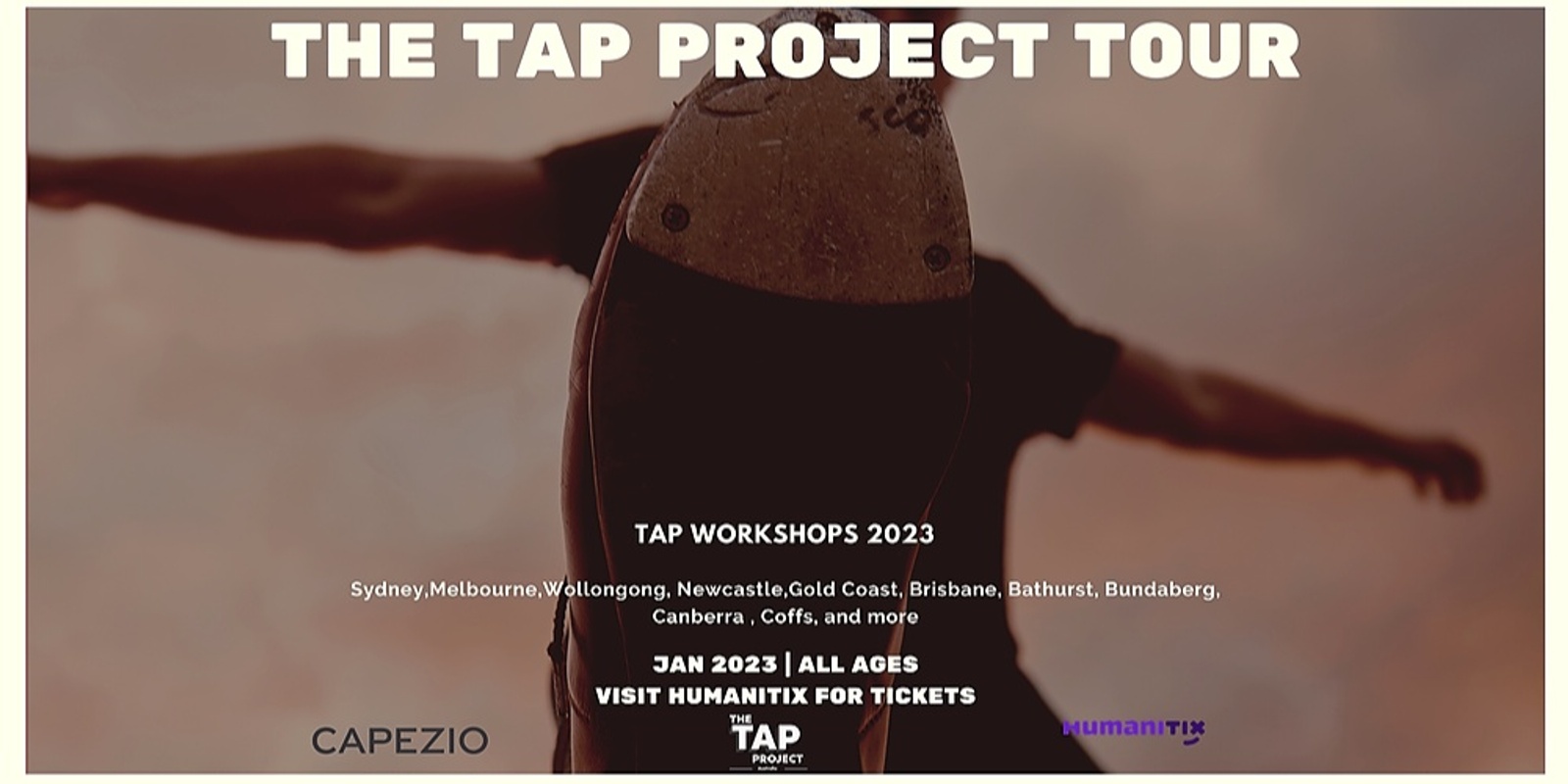 Banner image for The Tap Project Tour 