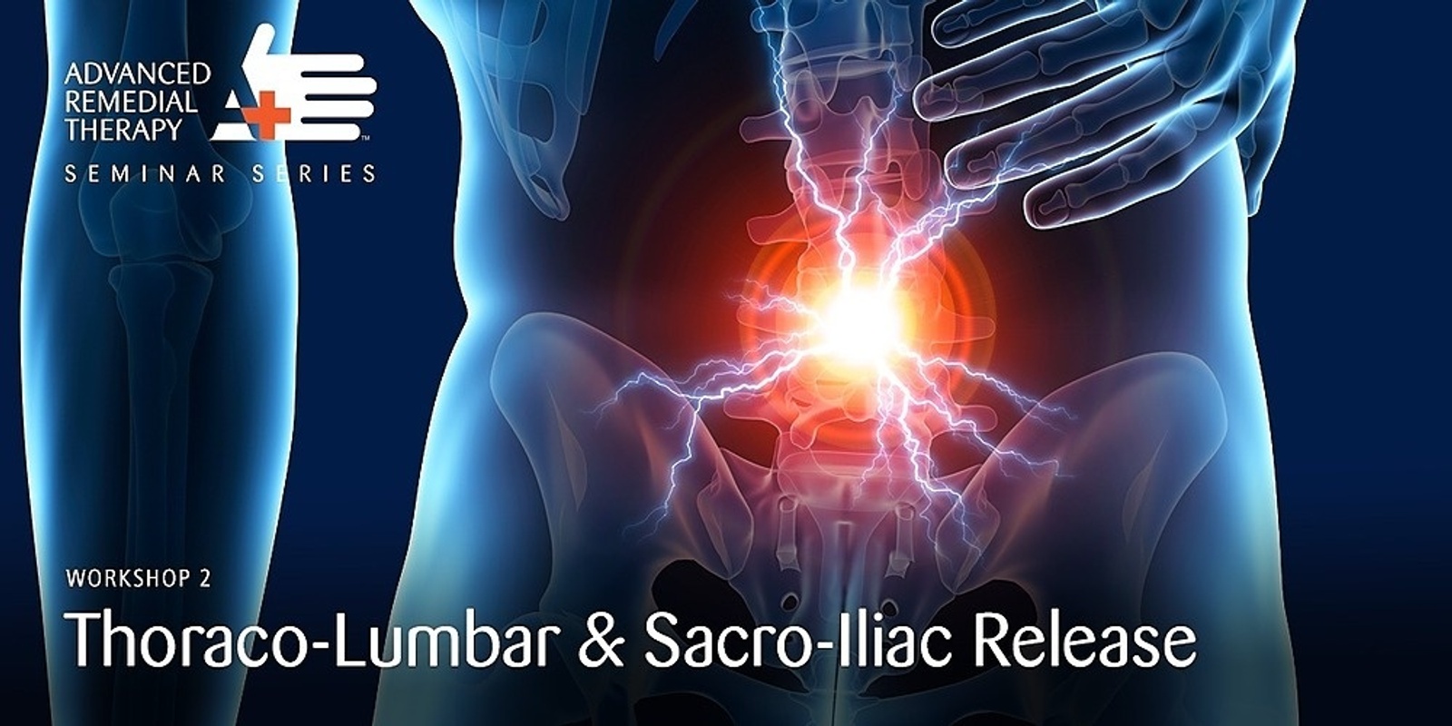 Banner image for THORACO-LUMBAR & SACROILIAC RELEASE SEMINAR - Townsville 2023