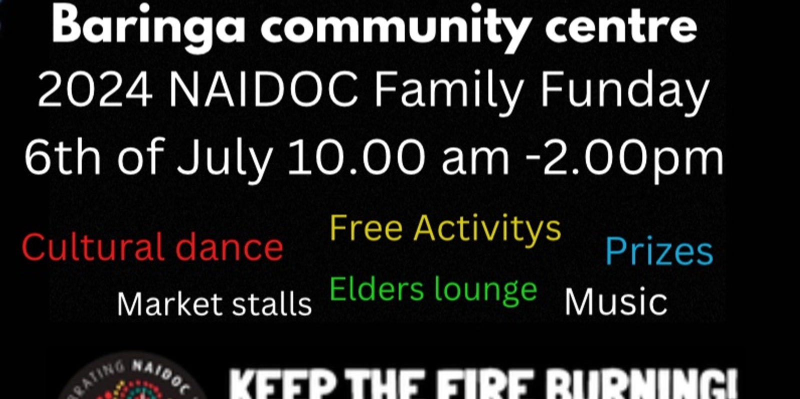 Banner image for NAIDOC Family Funday