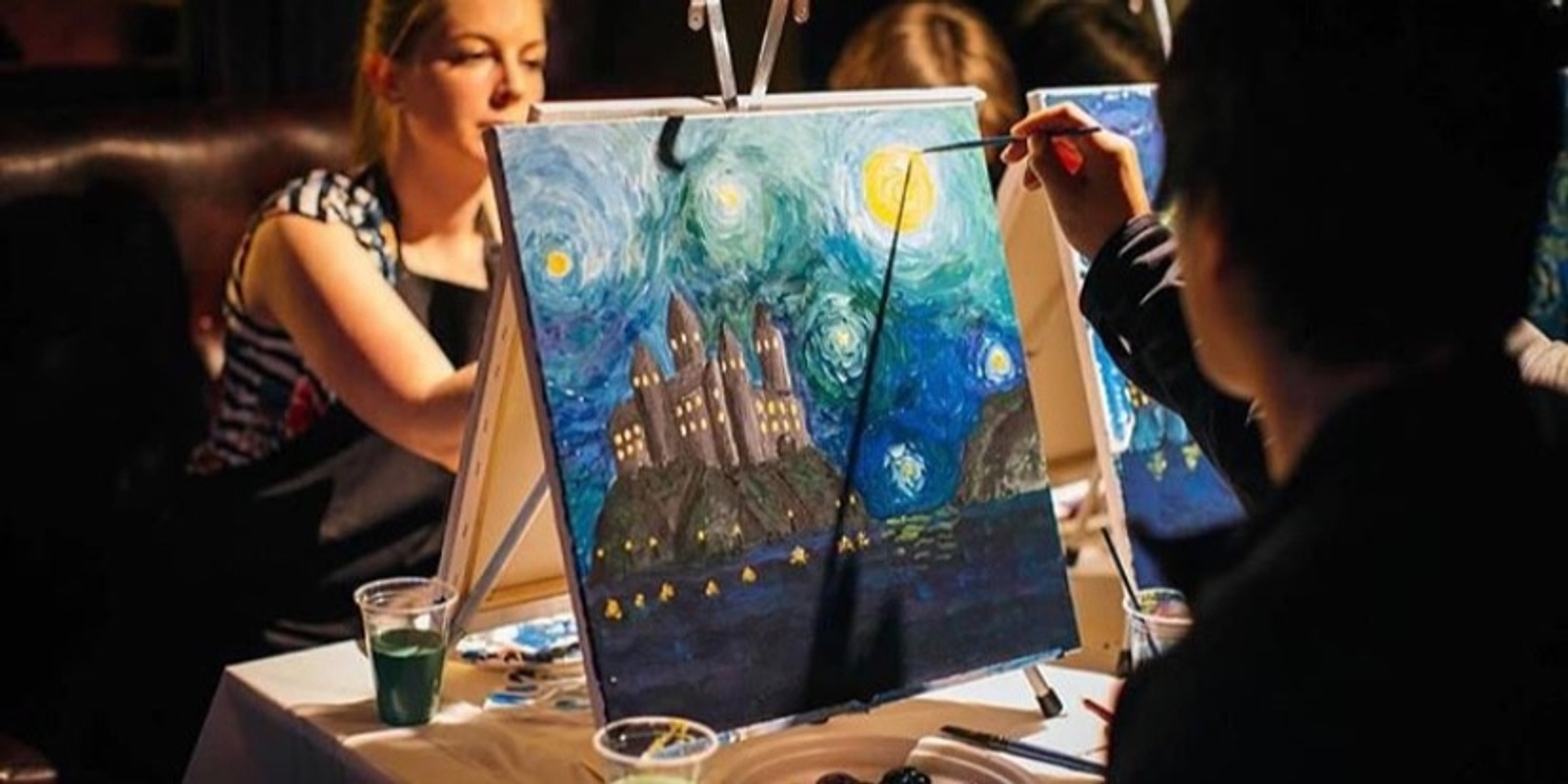 Banner image for A Starry Night at Hogwarts: Harry Potter meets Van Gogh