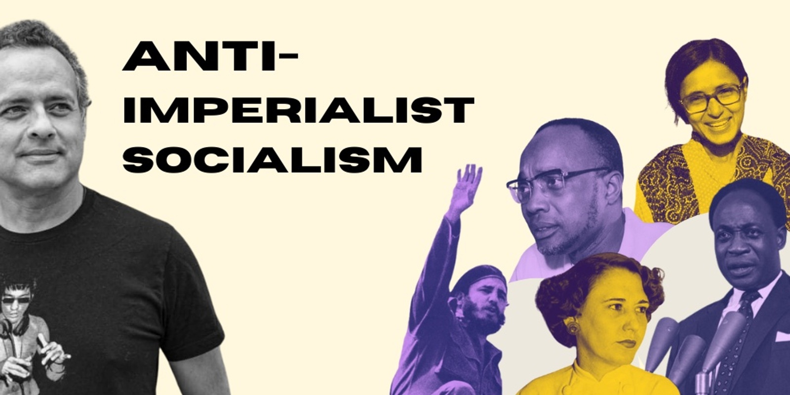 Banner image for Teach-in: Socialism and Anti-Imperialism - Vijay Prashad Australia Tour