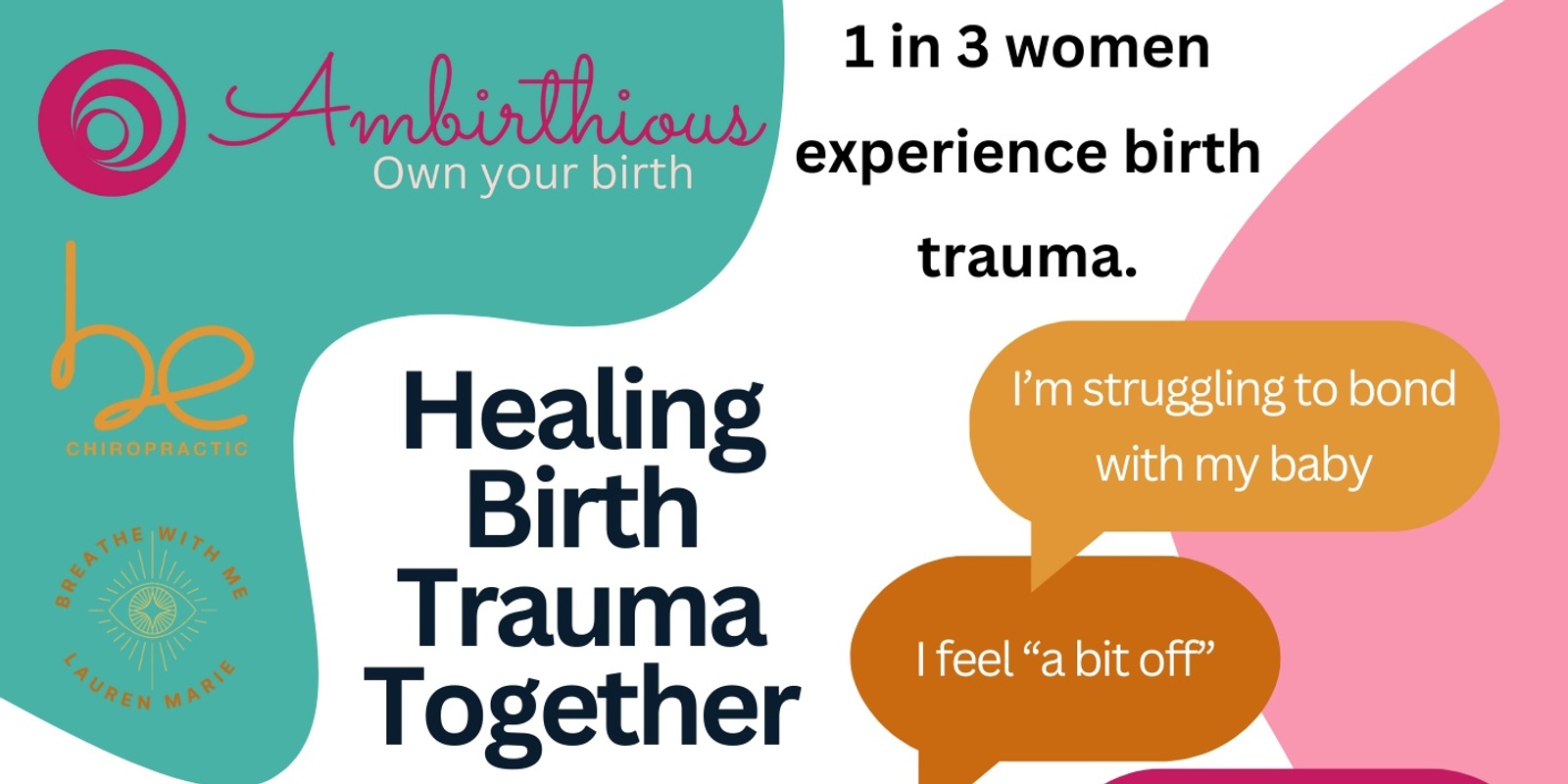 Banner image for Healing Birth Trauma Together