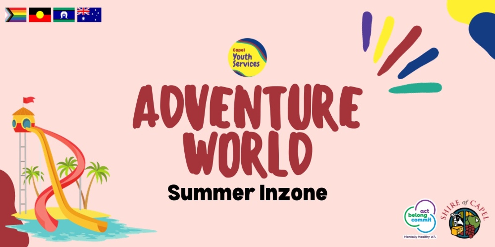 Banner image for Inzone - Adventure World