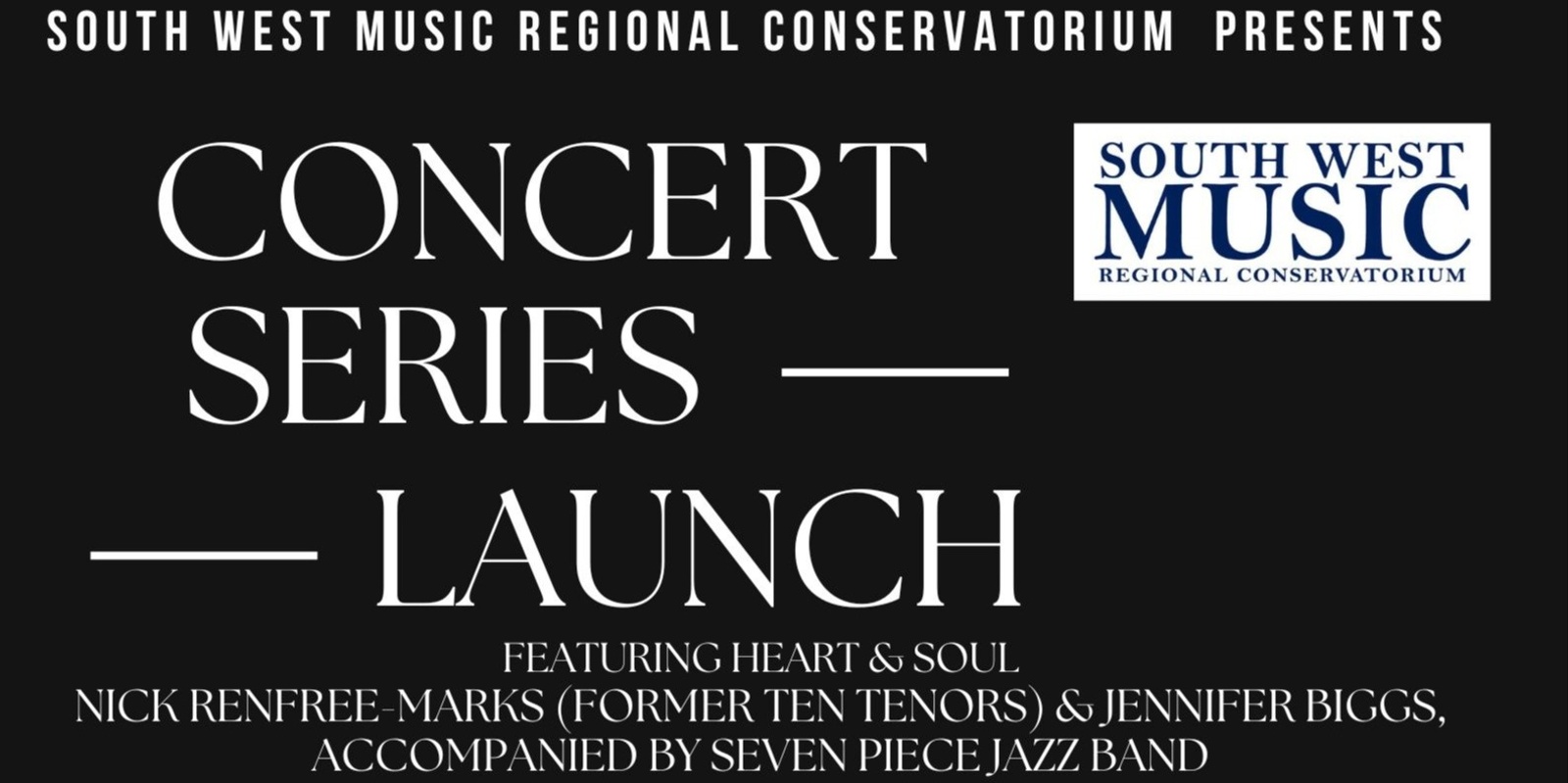 Banner image for Concert Series Launch - Heart & Soul