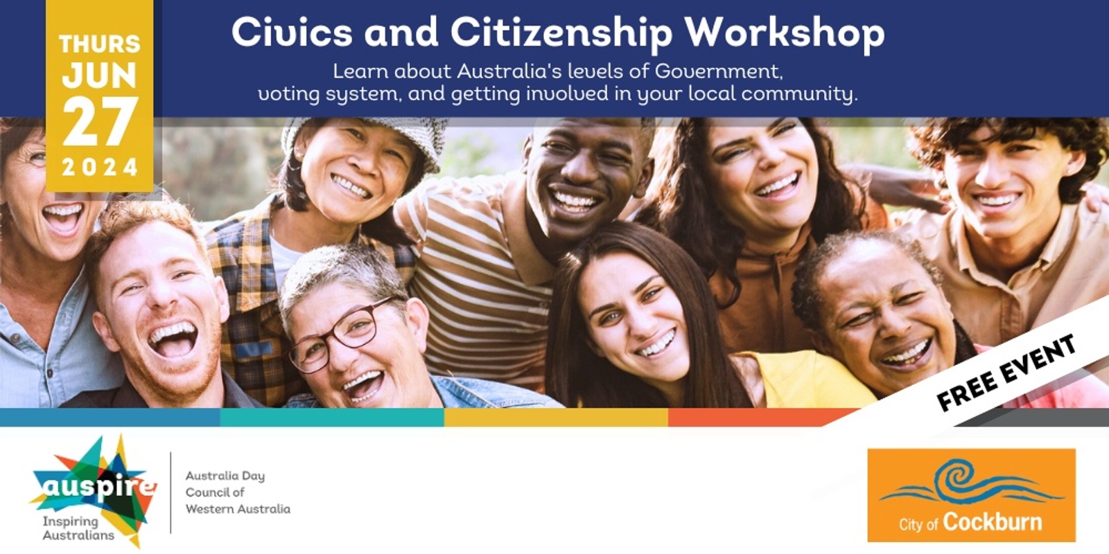 Banner image for Civics and Citizenship Workshop - City of Cockburn