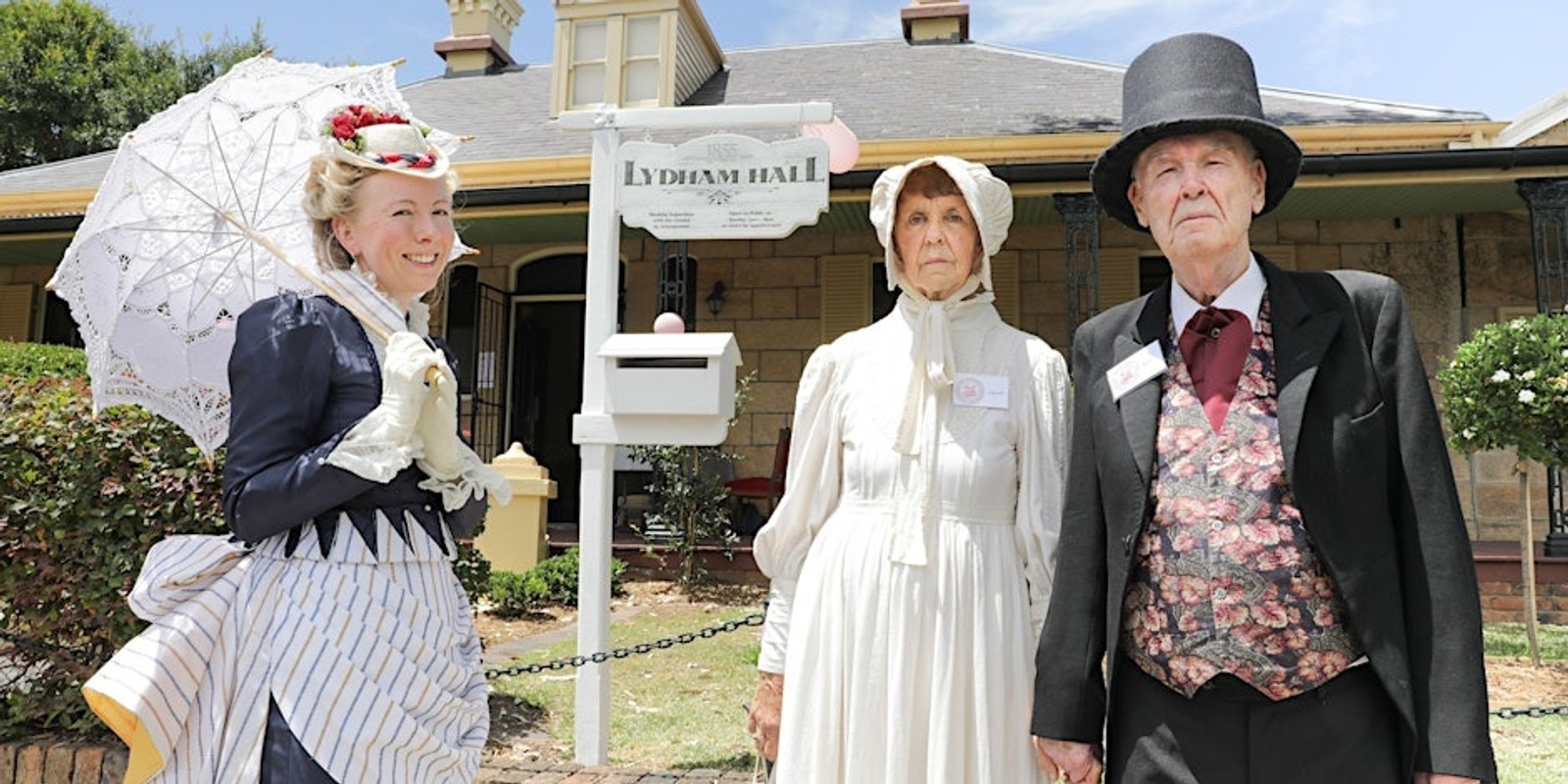 Banner image for Lydham Hall Historic House and Museum Open Day