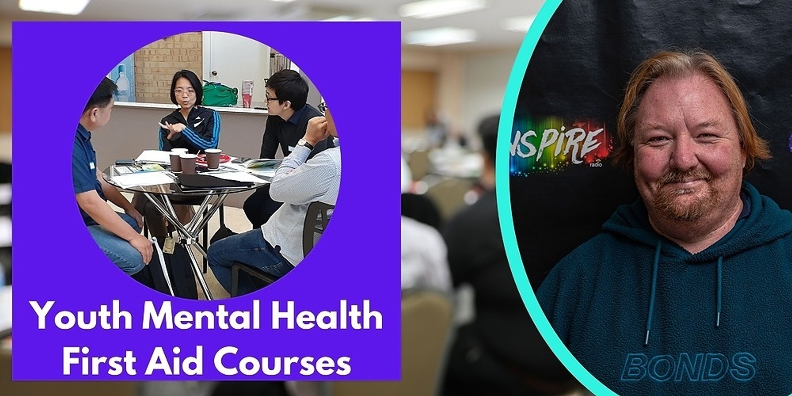 Banner image for Youth Mental Health First Aid Training