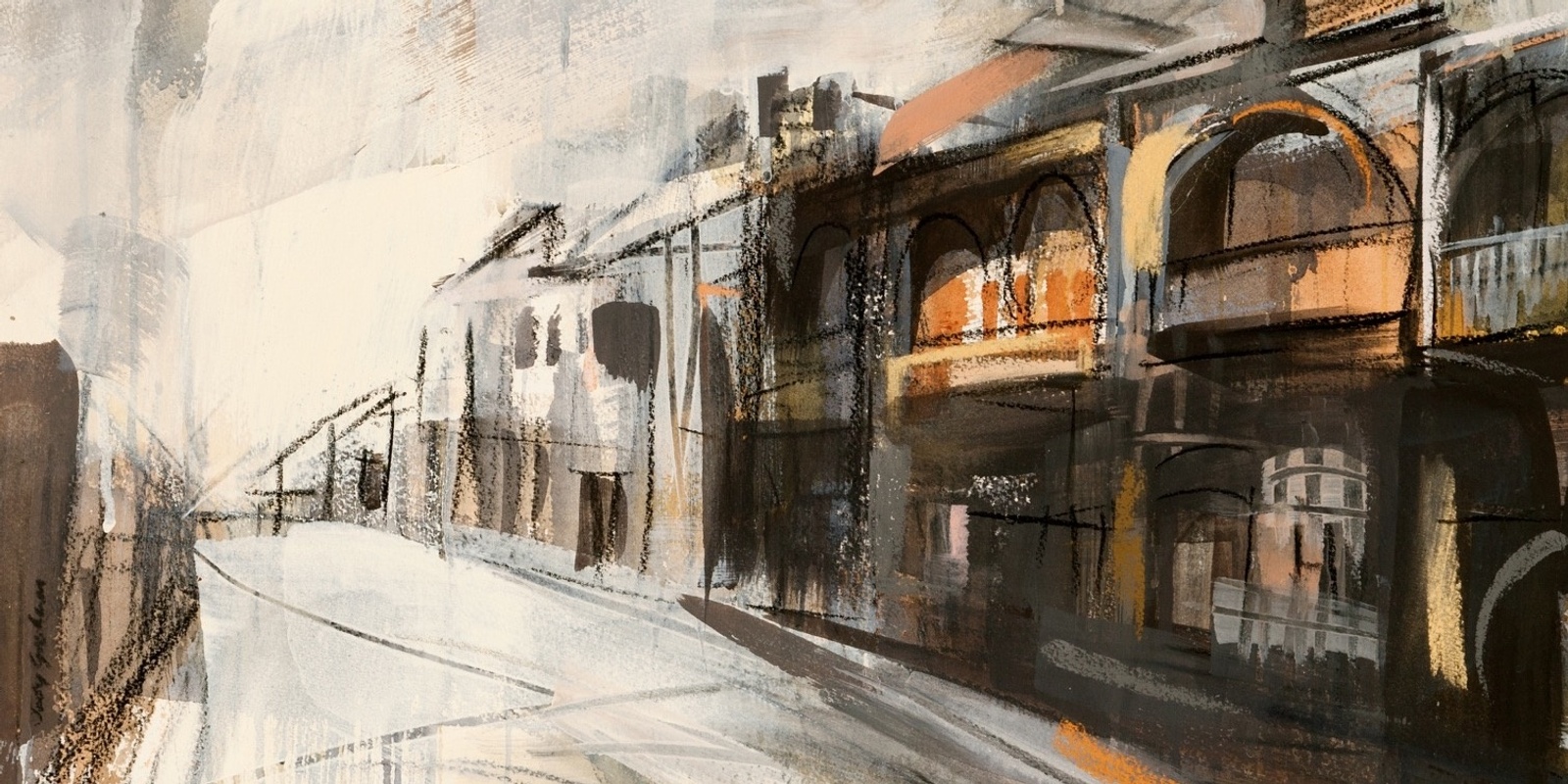 Banner image for Develop Plein Air Sketches into Finished Artworks – Pyrmont / Marrickville (3-Day Workshop)