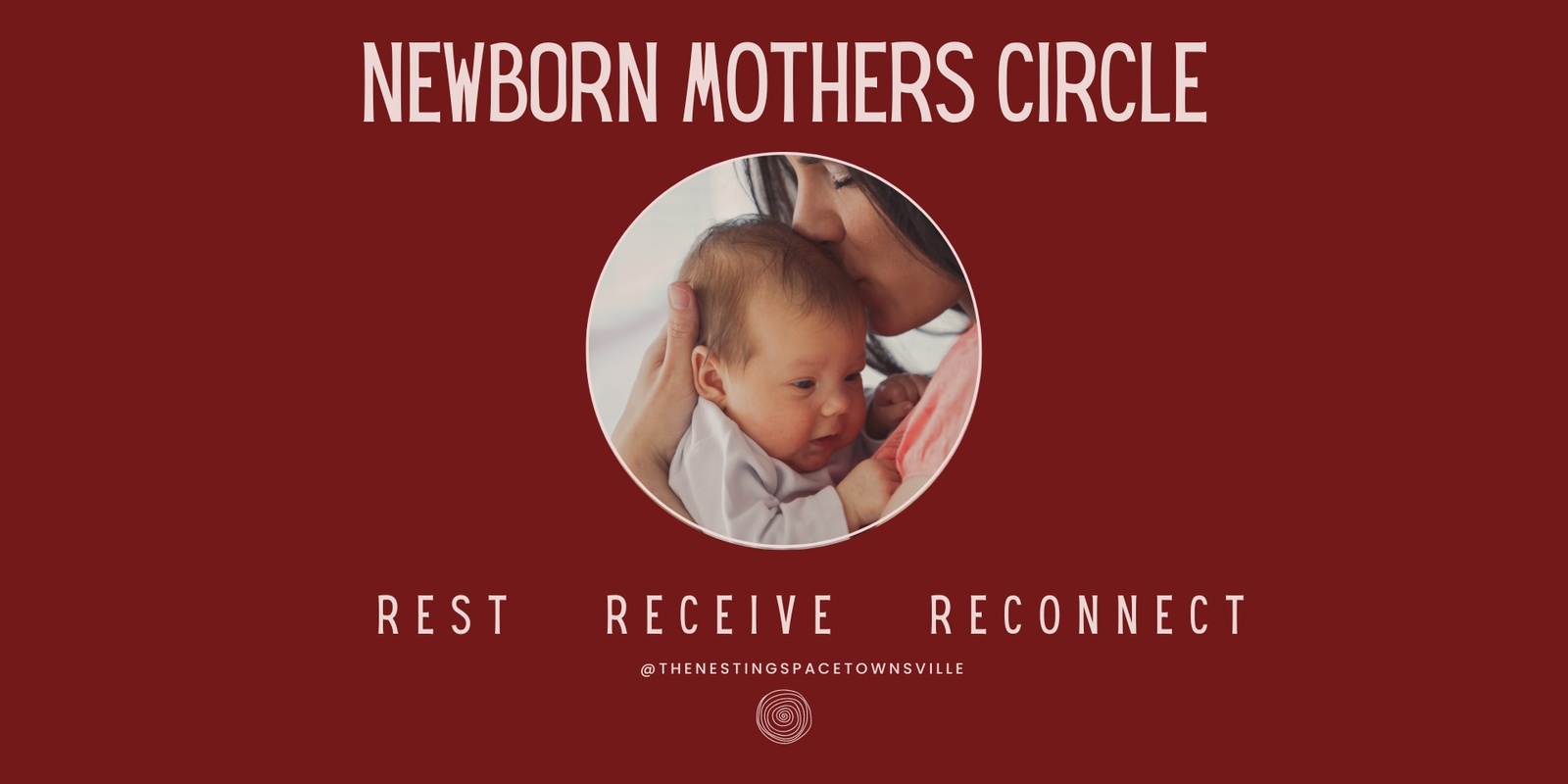 Banner image for Newborn Mother Circle: 22nd Oct Sep - Radical Self-Care and Fire