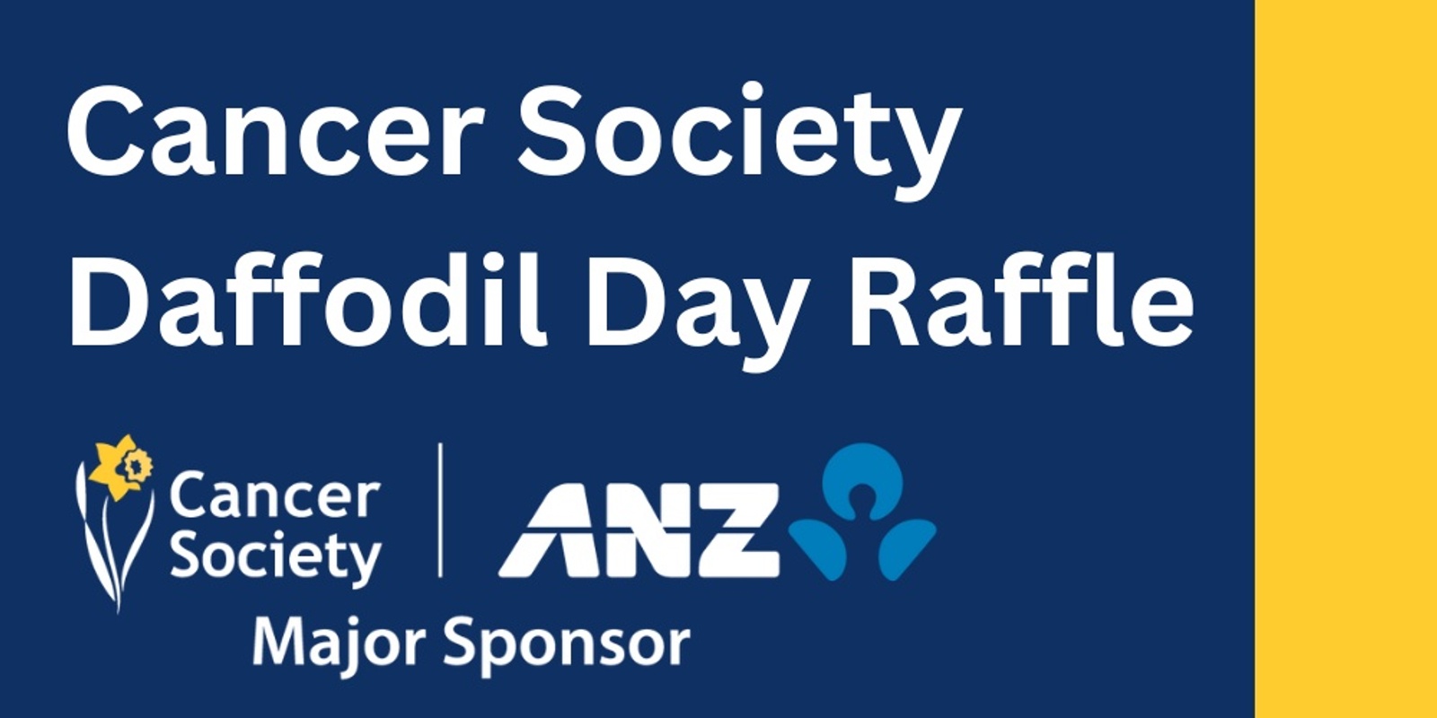 Banner image for Taranaki Daffodil Day Raffle