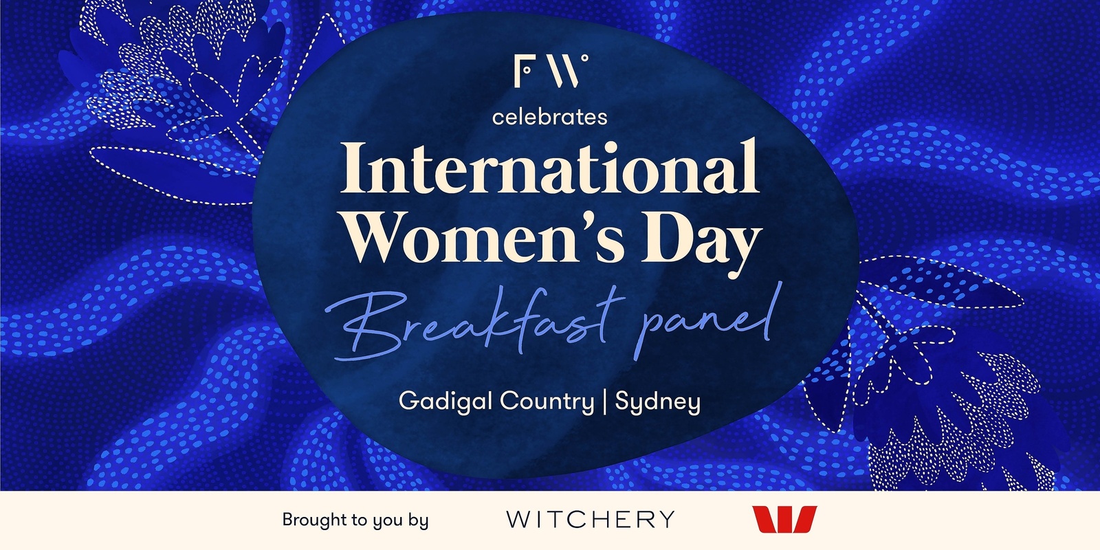 Banner image for International Women's Day 2024 First Nations Breakfast and Panel