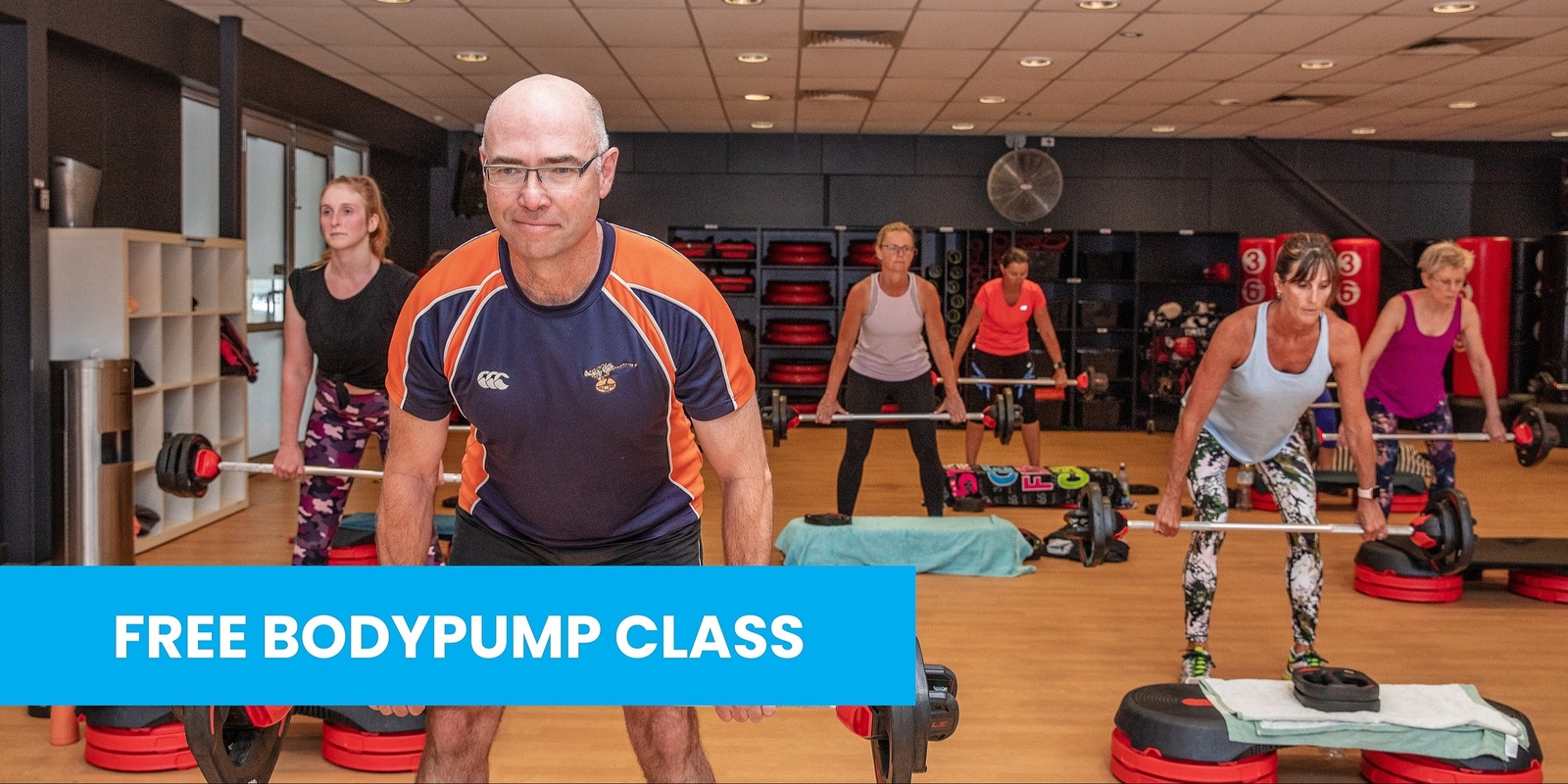 Banner image for Free BodyPump class at BALC