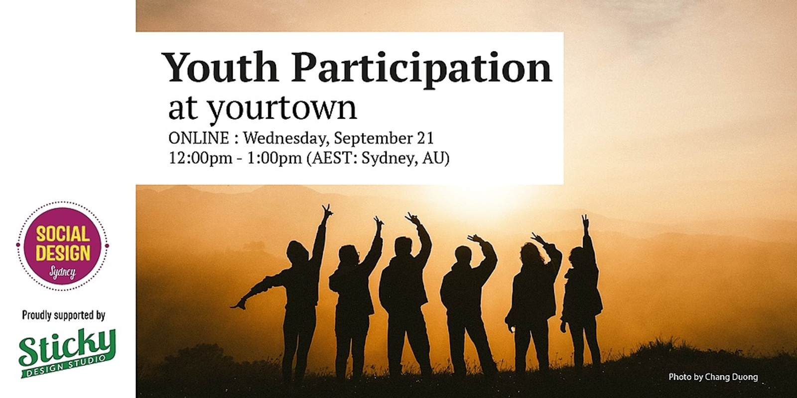 Banner image for Youth Participation at yourtown
