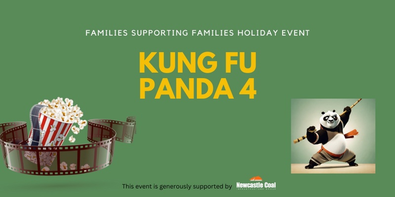 Banner image for FSF Outing to KUNG FU PANDA 4