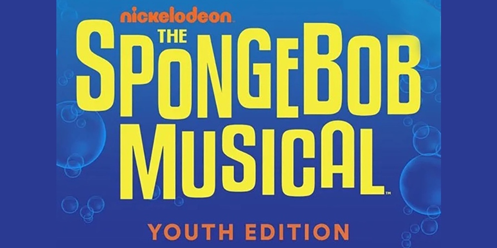 Banner image for The SpongeBob Musical