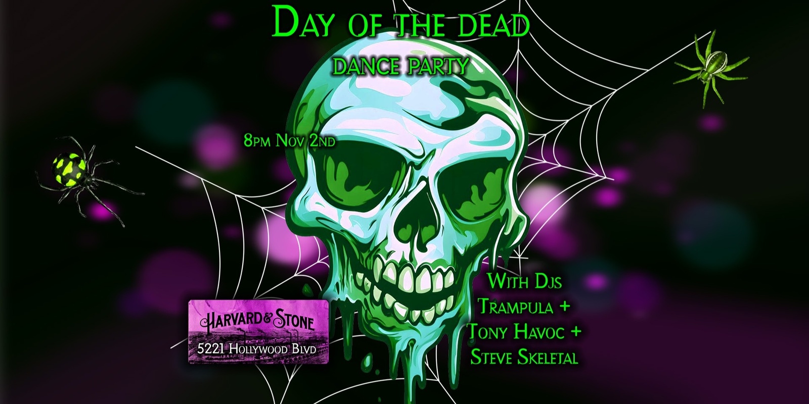 Banner image for Day of the Dead Dance Party