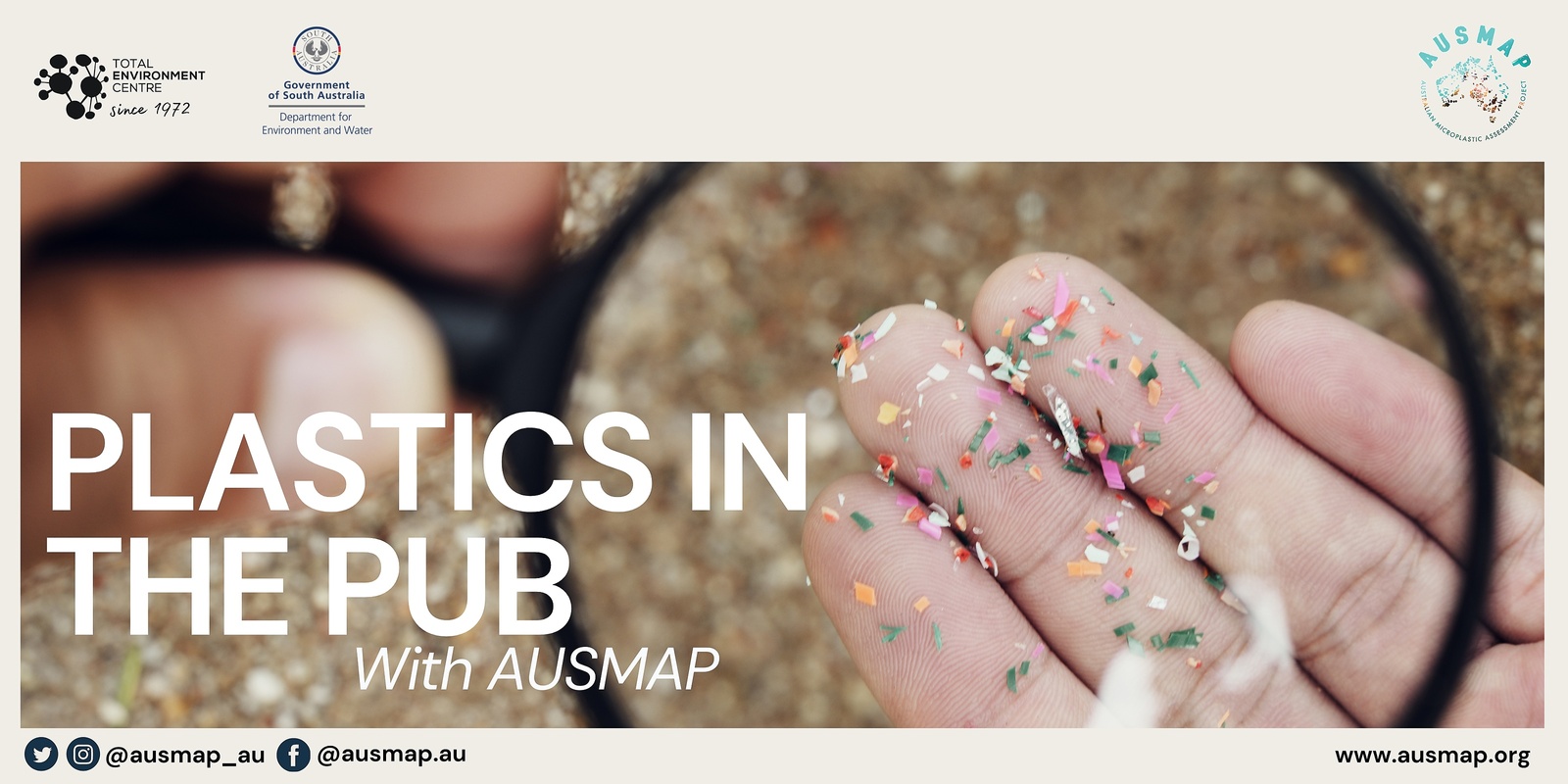 Banner image for Talking Plastics in the Pub - Kangaroo Island, SA