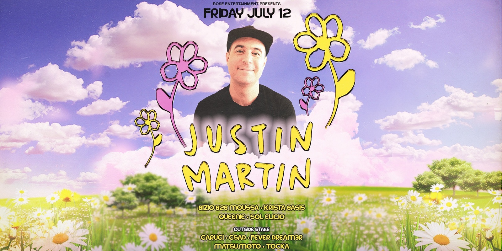 Banner image for Rose Entertainment Presents: Justin Martin