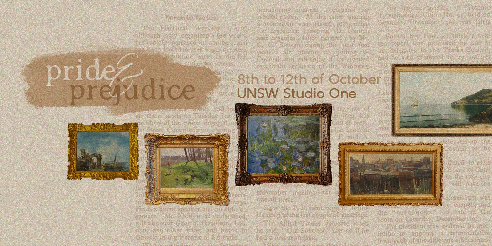 Banner image for NUTS Presents: Pride and Prejudice