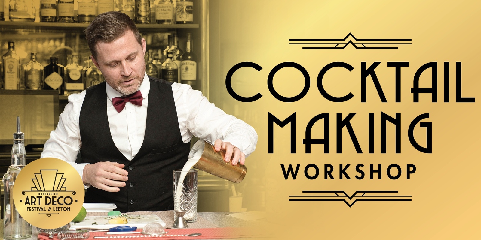 Banner image for Cocktail Making Workshop