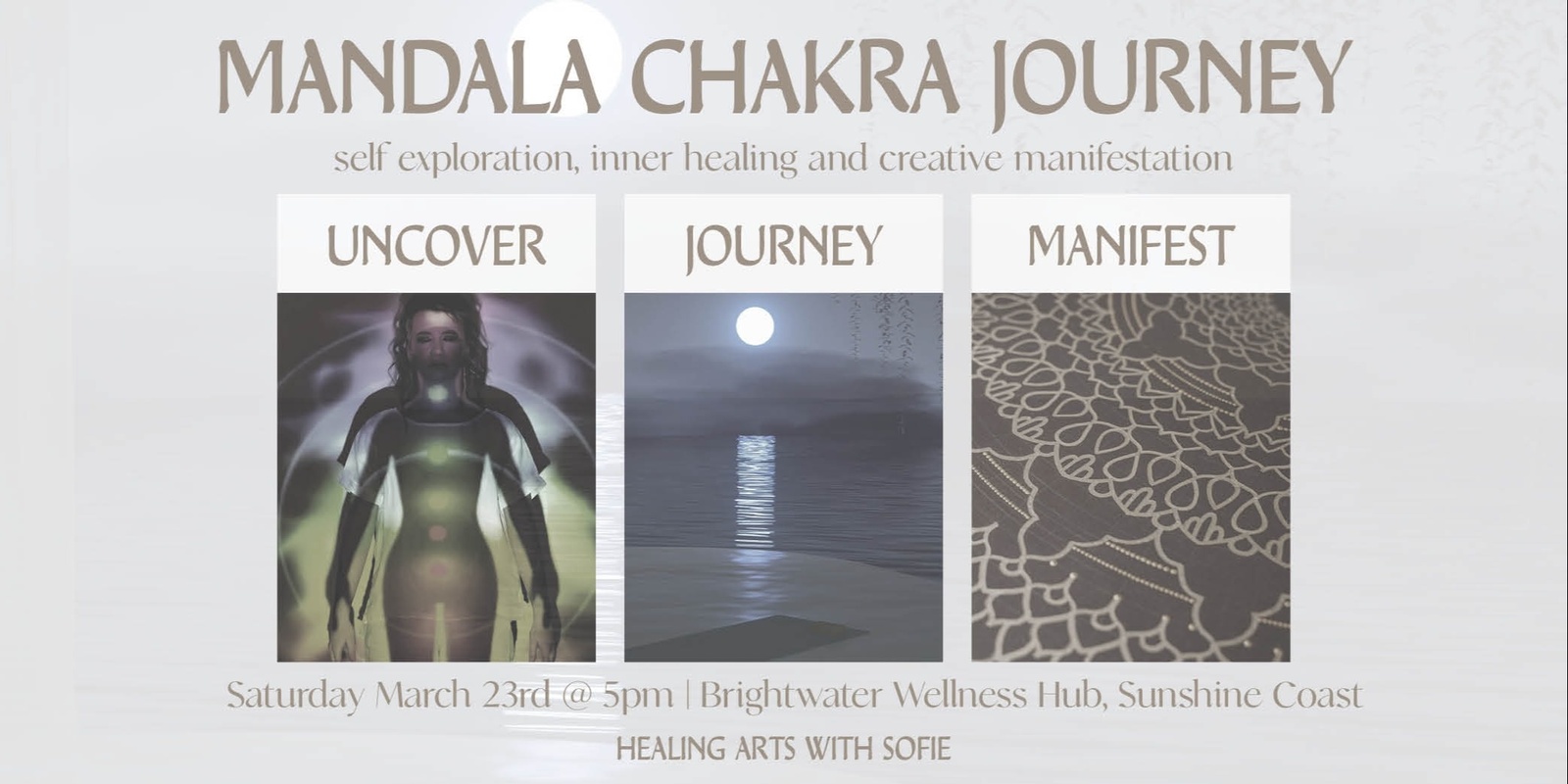 Banner image for Mandala Chakra Journey