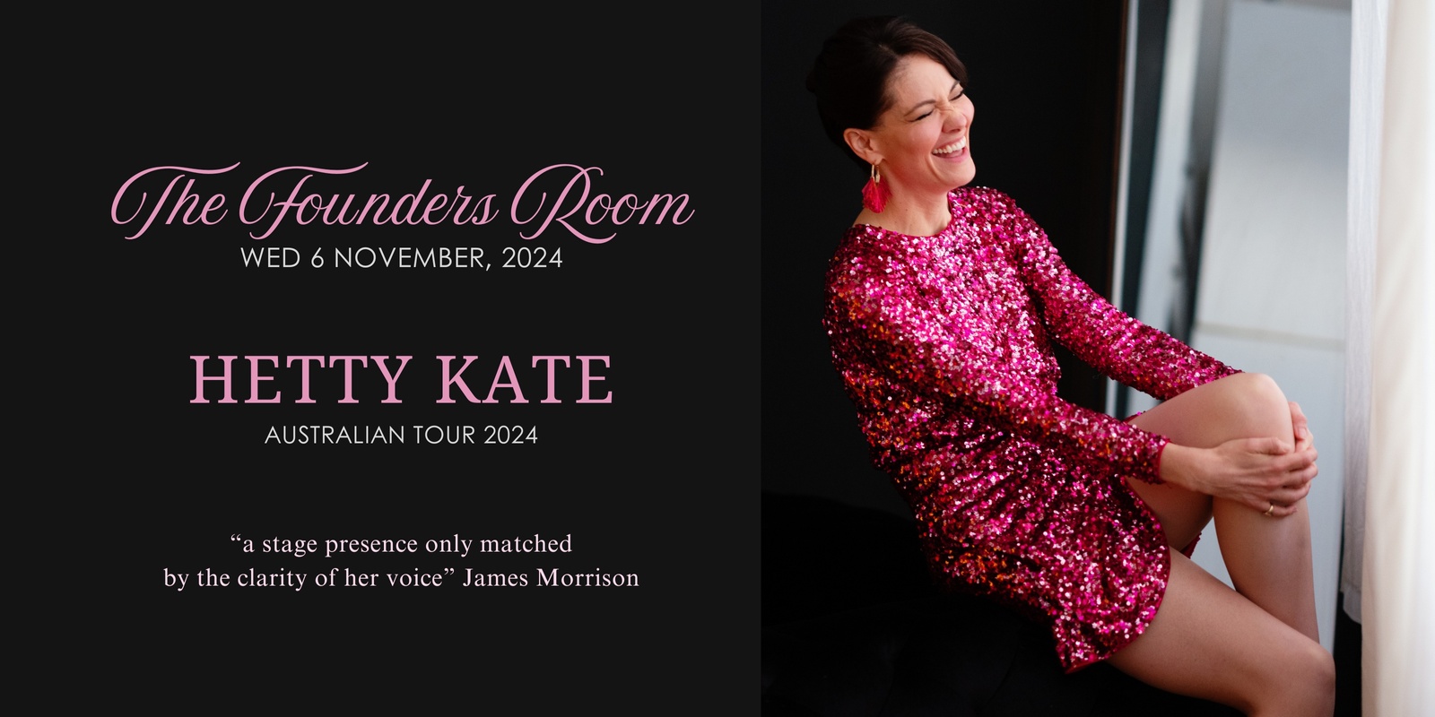 Banner image for Hetty Kate Trio (Australian Tour)