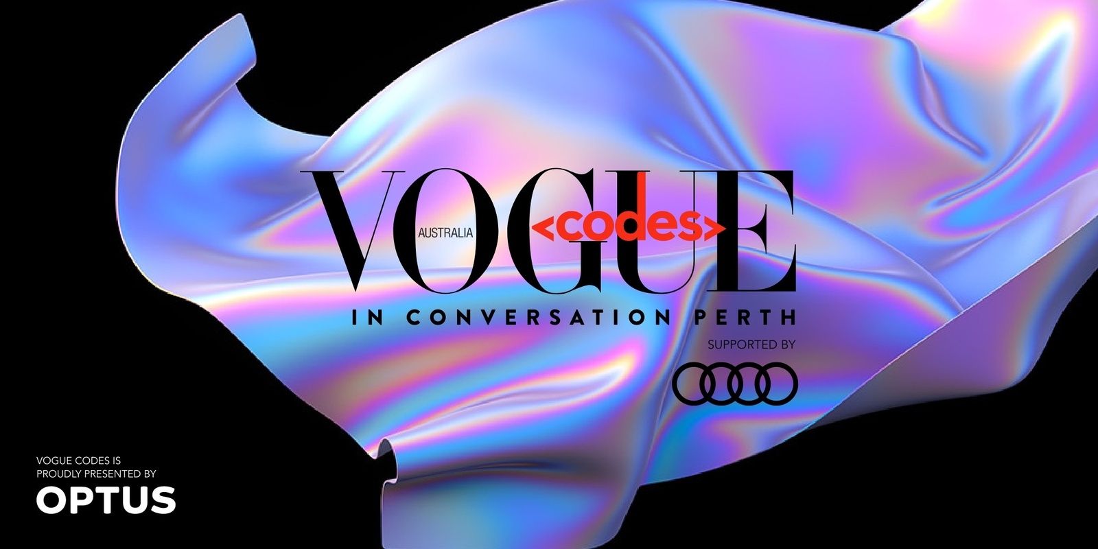Banner image for Vogue Codes In Conversation Perth