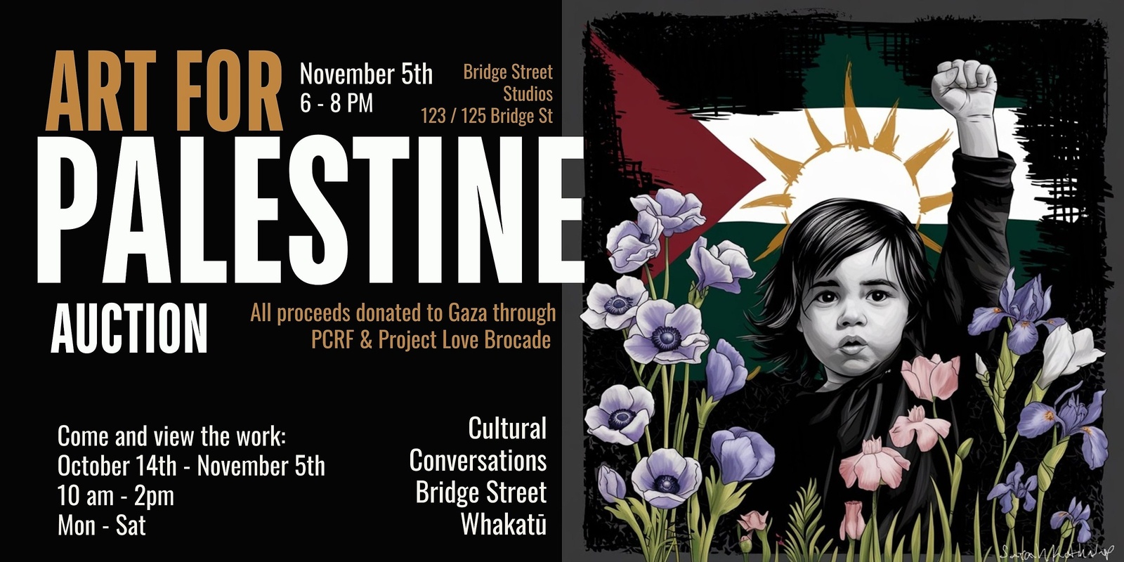 Banner image for Art for Palestine 