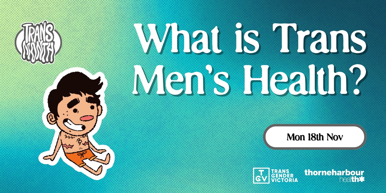 Banner image for What is Trans Men’s Health?