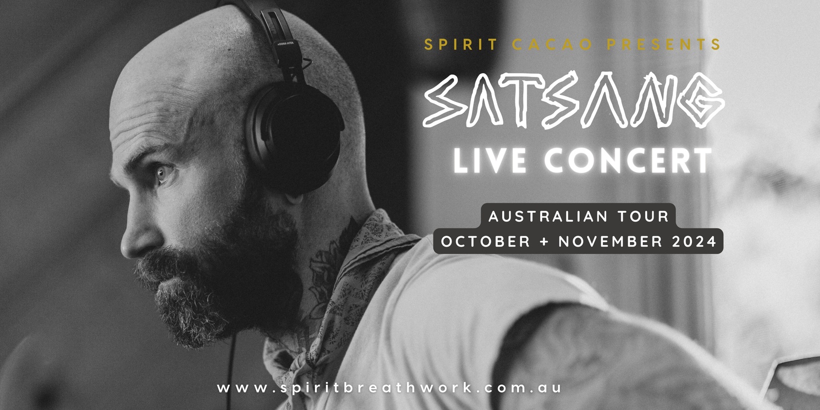 Banner image for Satsang Live Concert | Sunshine Coast | Friday 01 November