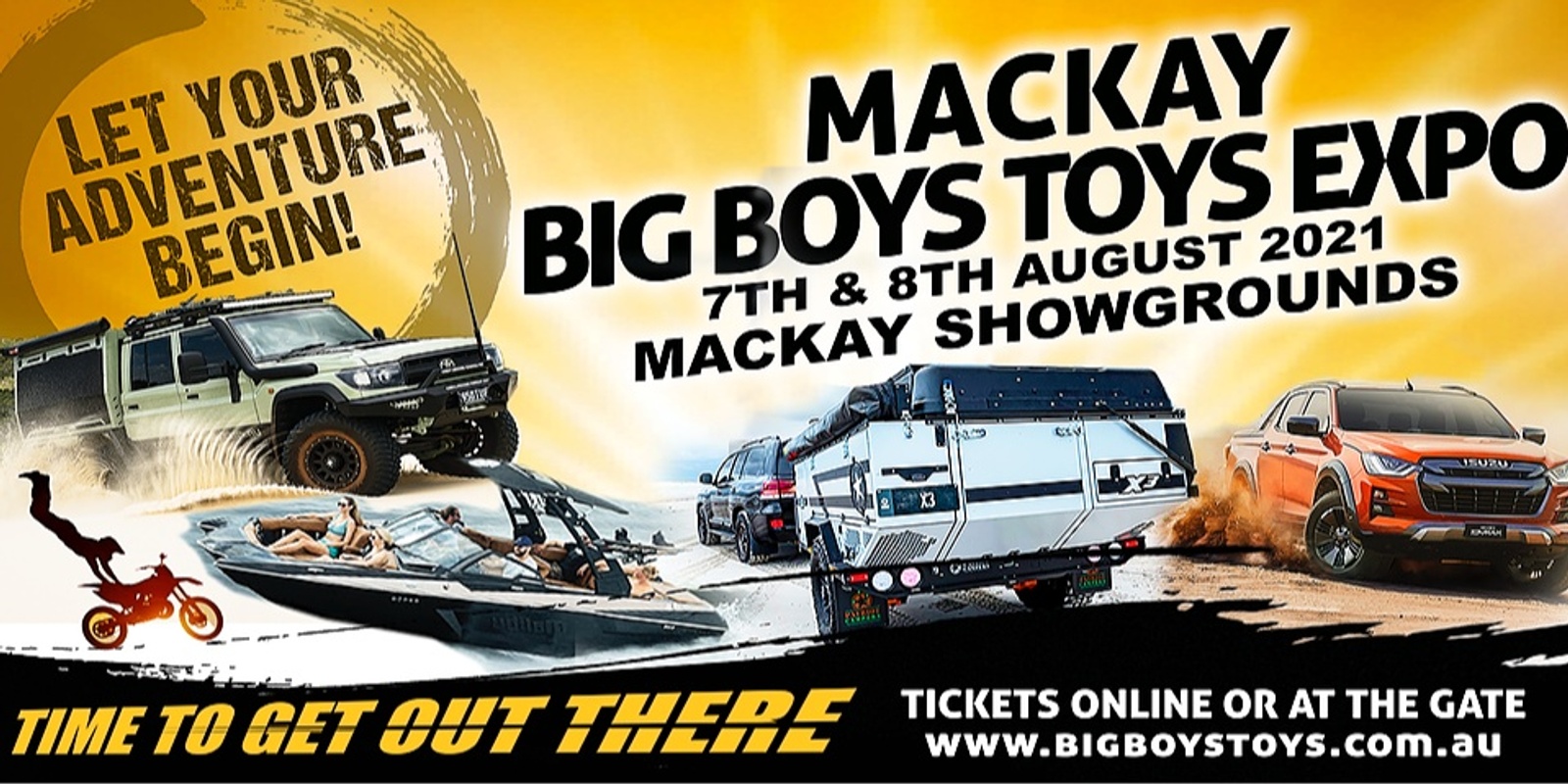 Banner image for Mackay Big Boys Toys Expo