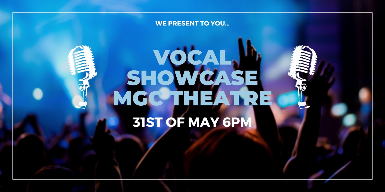 Banner image for Vocal Showcase - Semester 1 2024