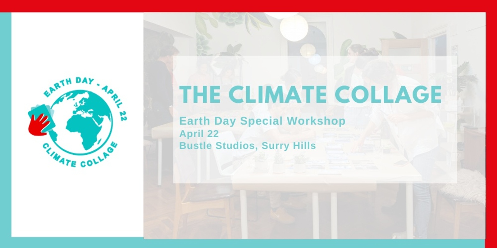 Banner image for The Climate Collage | Earth Day Workshop