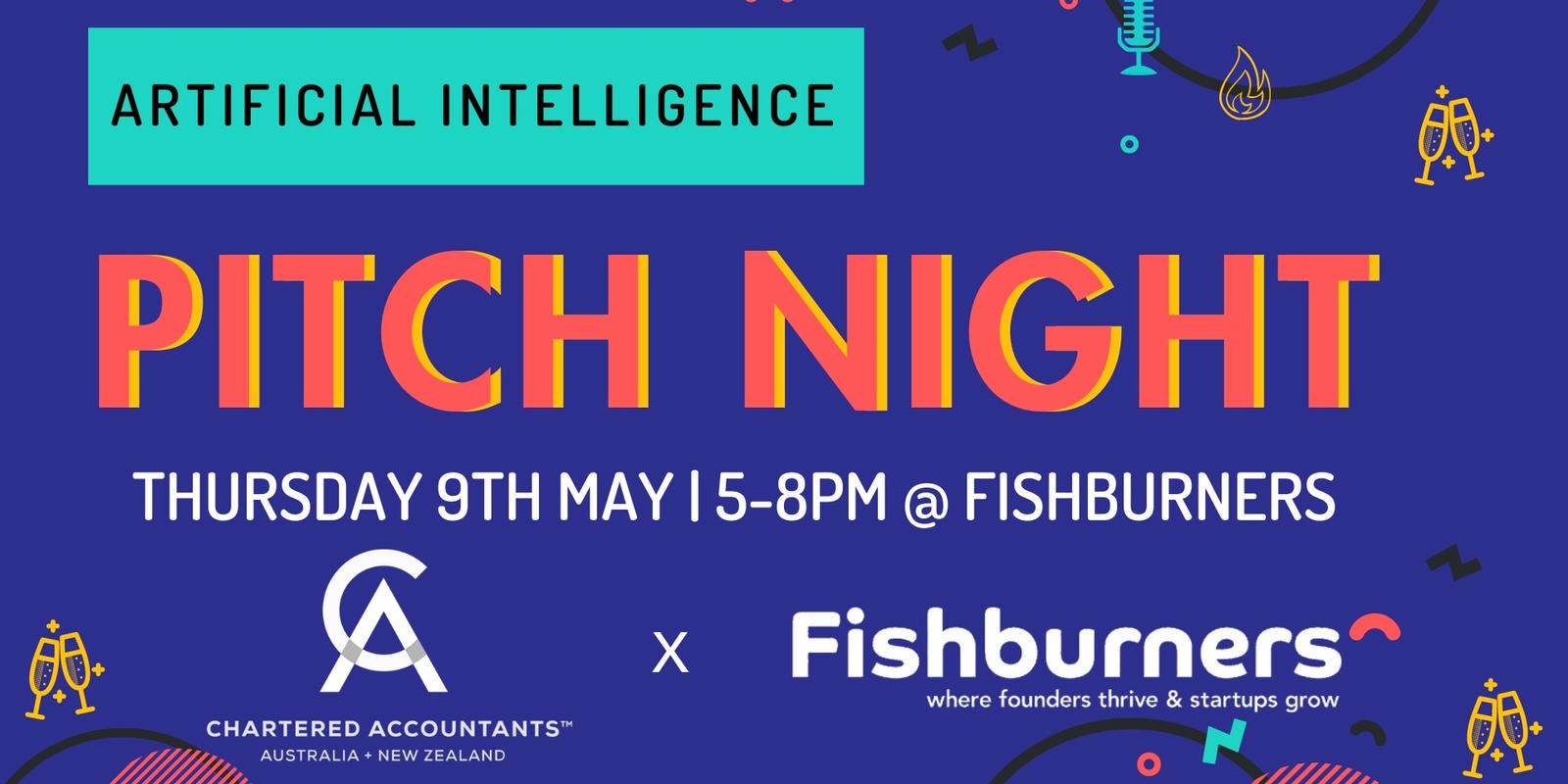 Banner image for AI Pitch Night with Chartered Accountants