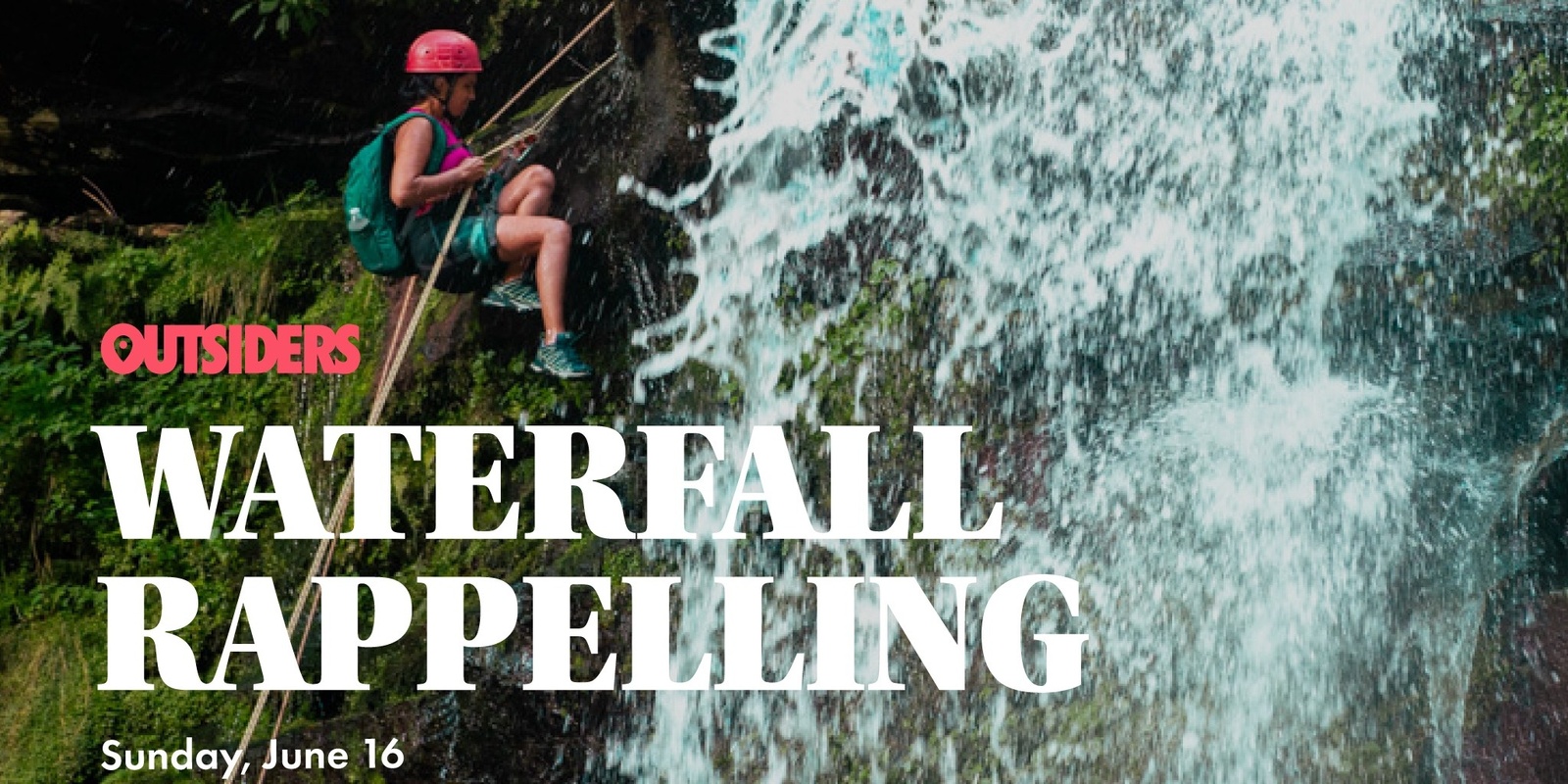 Banner image for Waterfall Canyoneering Adventure 2024