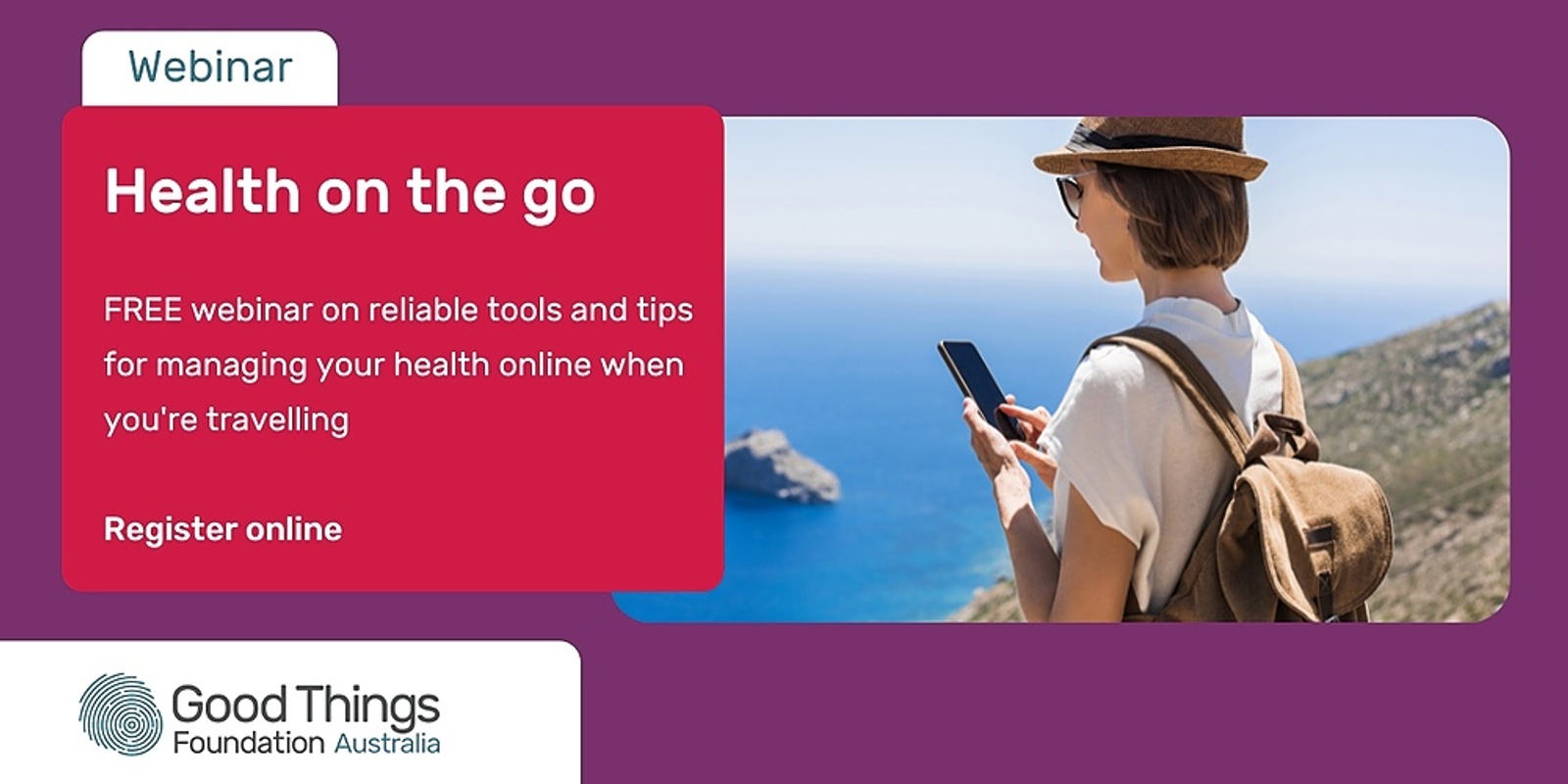 Health on the go: Digital health tips for travellers