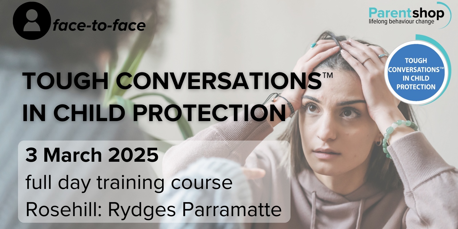 Banner image for Tough Conversations™ in Child Protection 