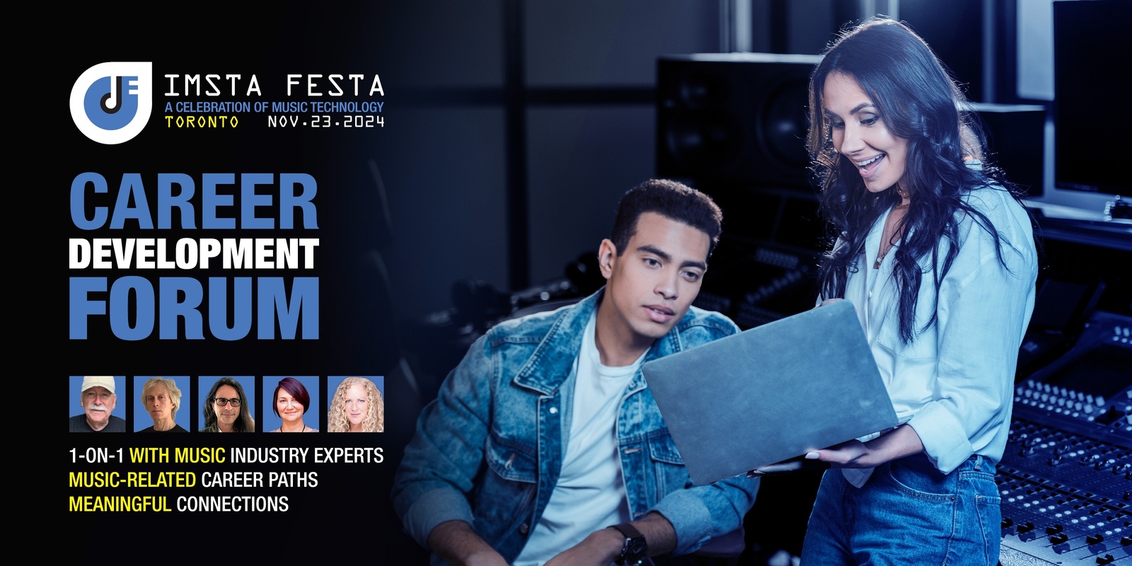 Banner image for Career Development Forum at IMSTA FESTA Toronto 2024